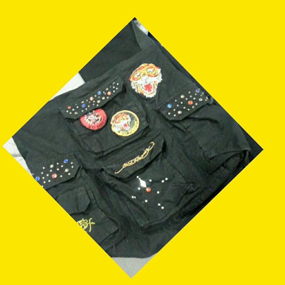 ED Hardy Bag